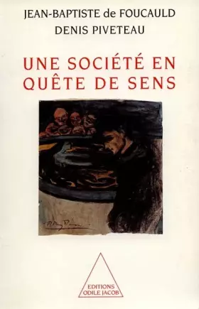 Couverture du produit · Une société en quête de sens