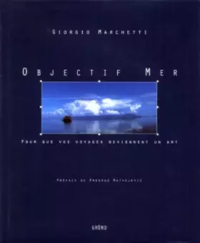Couverture du produit · Objectif mer