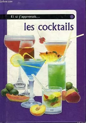 Couverture du produit · Les cocktails