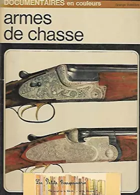 Couverture du produit · Armes de chasse