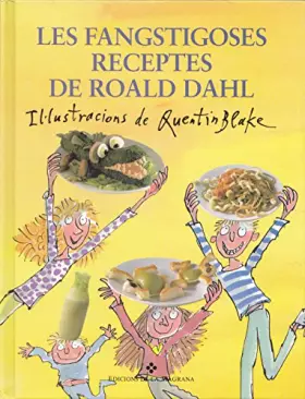 Couverture du produit · LES IRRESISTIBLES RECETTES DE ROALD DAHL