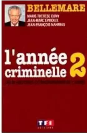 Couverture du produit · L'année criminelle 2