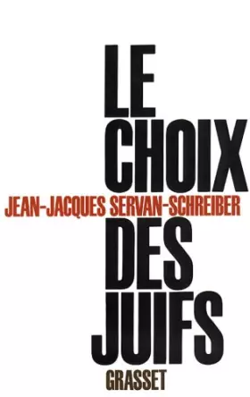 Couverture du produit · Le choix des Juifs