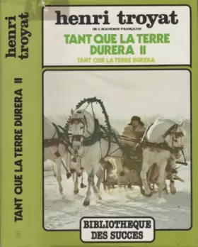 Couverture du produit · Tant Que La Terre Durera (Tone 2)