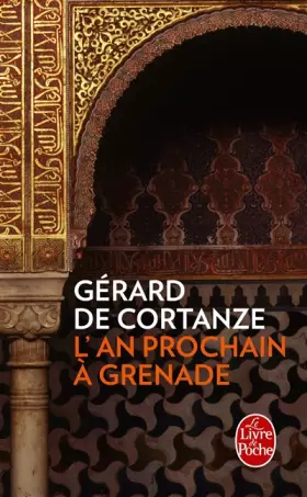 Couverture du produit · L'An prochain à Grenade