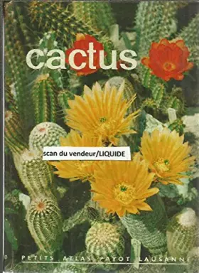 Couverture du produit · Cactus - Petit Atlas Payot Lausanne N° 40