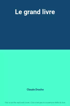 Couverture du produit · Le grand livre