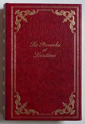 Couverture du produit · Les proverbes et locutions