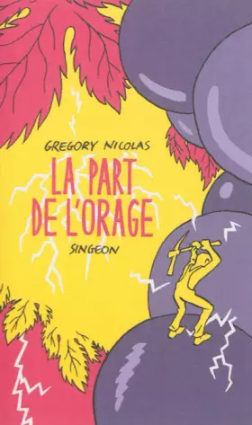Couverture du produit · La part de l'orage