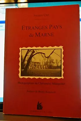 Couverture du produit · Étranges pays de Marne