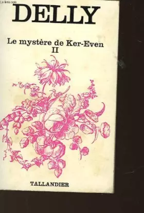 Couverture du produit · Le mystere de ker-even - tome ii