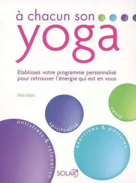 Couverture du produit · A chacun son yoga