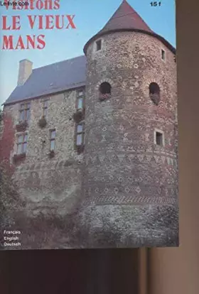 Couverture du produit · Visitons le vieux mans (français, english, deutsch)