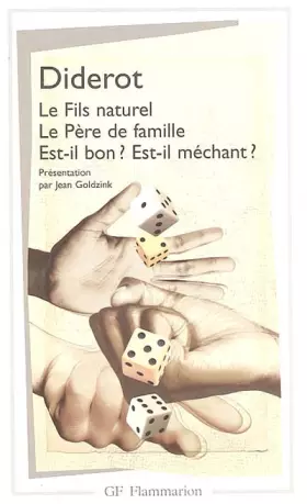 Couverture du produit · Le Fils naturel Le Père de famille Est-il bon ? Est-il méchant ?