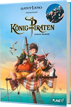 Couverture du produit · König der Piraten 1: König der Piraten: Große Leseabenteuer für kleine Seeräuber (1)
