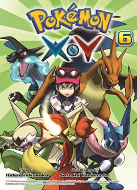 Couverture du produit · Pokémon X und Y 06: Die Manga-Adaption der weltweit beliebten Videospiele von Nintendo