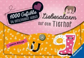 Couverture du produit · 1000 Gefühle, Band 2: Liebesalarm auf dem Tierhof: 1000 Gefühle - Du entscheidest selbst!