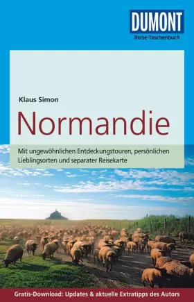 Couverture du produit · DuMont Reise-Taschenbuch Reiseführer Normandie: mit Online-Updates als Gratis-Download
