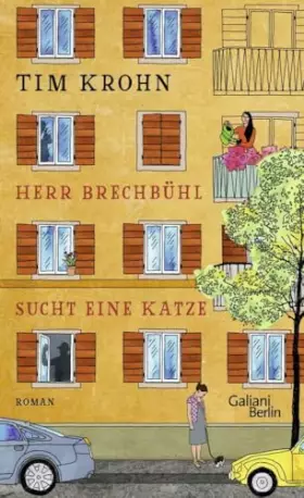 Couverture du produit · Herr Brechbühl sucht eine Katze: Ein Band der Serie "Menschliche Regungen"