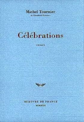 Couverture du produit · Célébrations