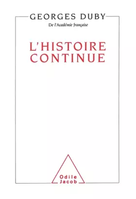 Couverture du produit · L'Histoire continue