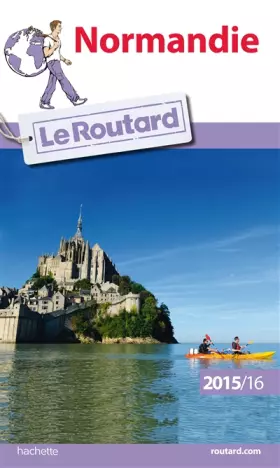 Couverture du produit · Guide du Routard Normandie 2015/2016