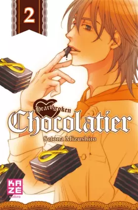 Couverture du produit · Heartbroken Chocolatier T02