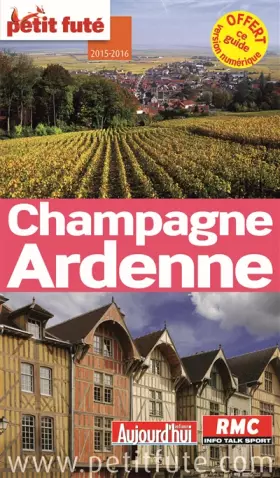 Couverture du produit · Petit Futé Champagne-Ardenne