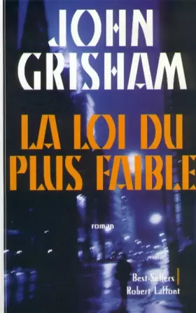 Couverture du produit · La loi du plus faible