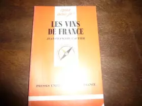 Couverture du produit · Les vins de France