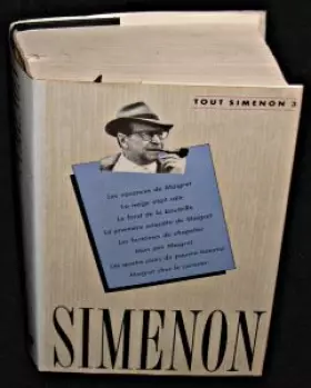 Couverture du produit · Tout Simenon 3