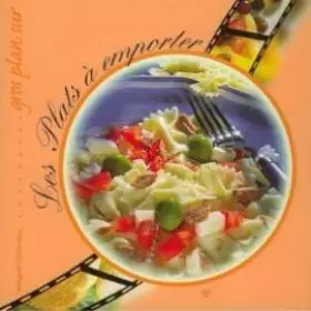 Couverture du produit · gros plan sur les plats a emporter