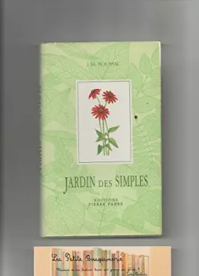 Couverture du produit · Jardin des simples.