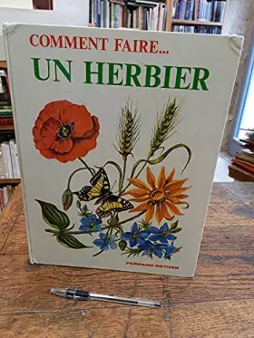 Couverture du produit · Comment faire... un herbier