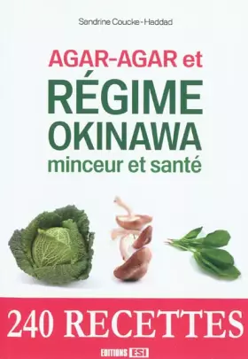 Couverture du produit · Agar-agar et régime Okinawa : Minceur et santé