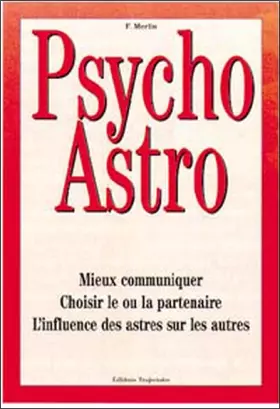 Couverture du produit · Psycho-astro
