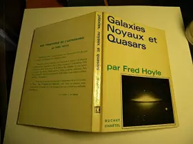Couverture du produit · Galaxies, noyaux et quasars.