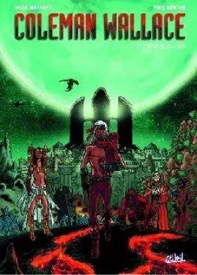 Couverture du produit · Coleman Wallace 2 : Le siège de Zanadar