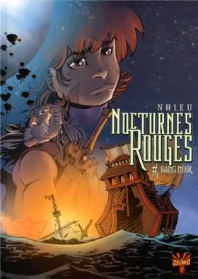 Couverture du produit · Nocturnes Rouges, tome 1 : Sang noir, nouvelle édition