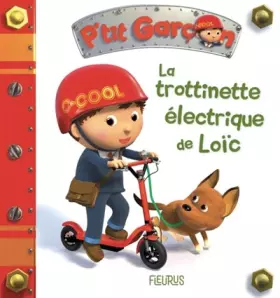 Couverture du produit · La trottinette électrique de Loïc