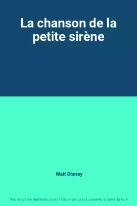 Couverture du produit · La chanson de la petite sirène