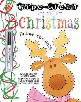 Couverture du produit · Dot-To-Dot Christmas (Wipe Clean Dot-To-Dot)