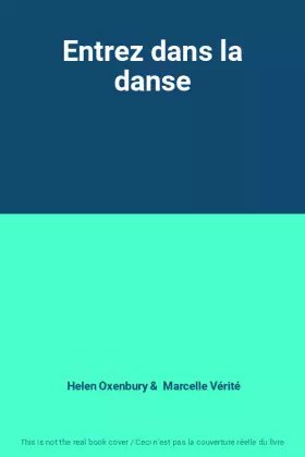 Couverture du produit · Entrez dans la danse