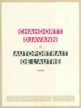 Couverture du produit · Autoportrait de l'autre