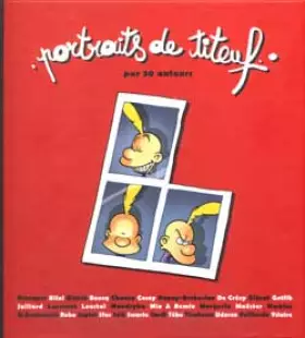 Couverture du produit · Portraits de Titeuf