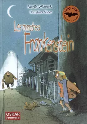 Couverture du produit · Nelly Rapp chasseuse de monstres : Les monstres Frankenstein