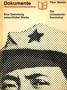 Couverture du produit · Die chinesische Revolution