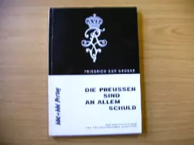 Couverture du produit · Die Preußen sind an allem schuld