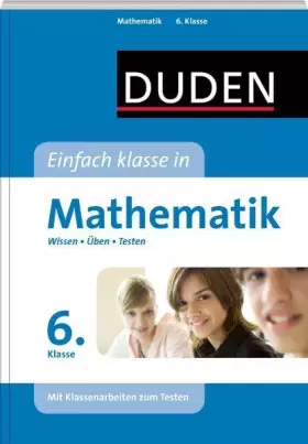 Couverture du produit · Einfach klasse in Mathematik 6. Klasse: Wissen - Üben - Testen