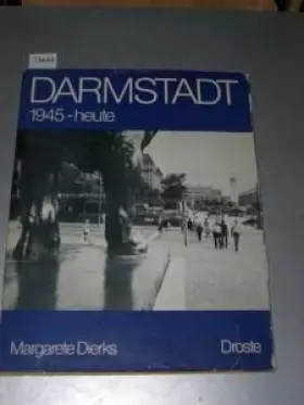 Couverture du produit · Darmstadt 1945-heute.